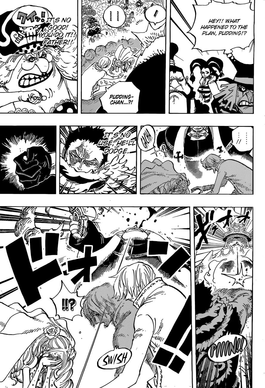One Piece, Chapter 862 image 13